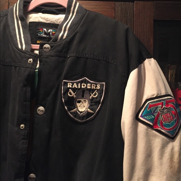 Raiders Jacket XL SOLD - Picture 2 of 8