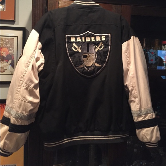 Raiders Jacket XL SOLD - Picture 6 of 8