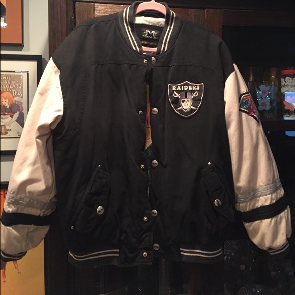 Raiders Jacket XL SOLD - Picture 8 of 8