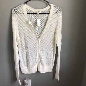 White loft sweater