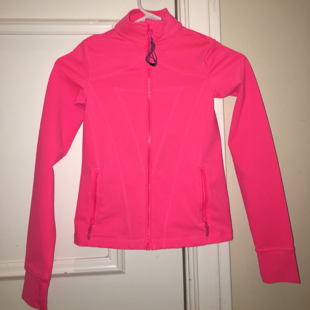 Ivviva neon pink workout jacket