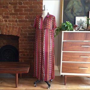 Scotch and Soda Sheer Shirt Dress