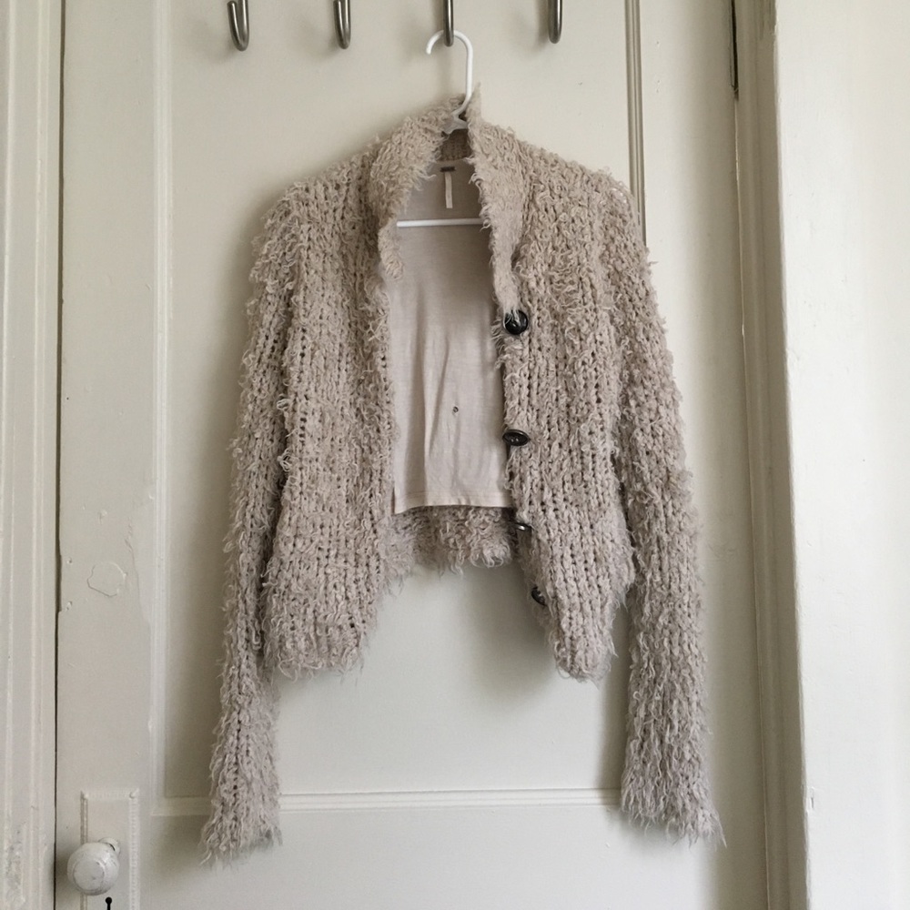 Free people sweet disposition jacket