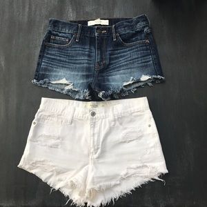 Abercrombie shorts bundle