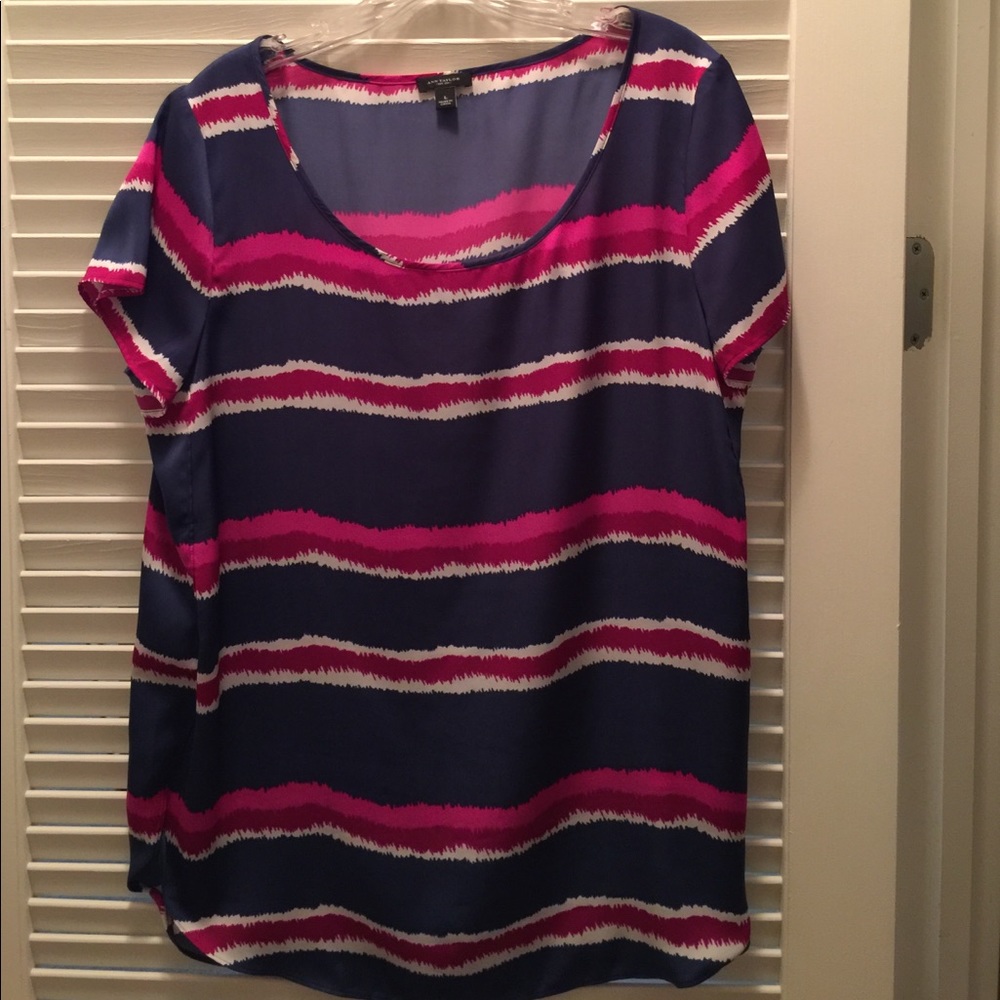 Silky tunic