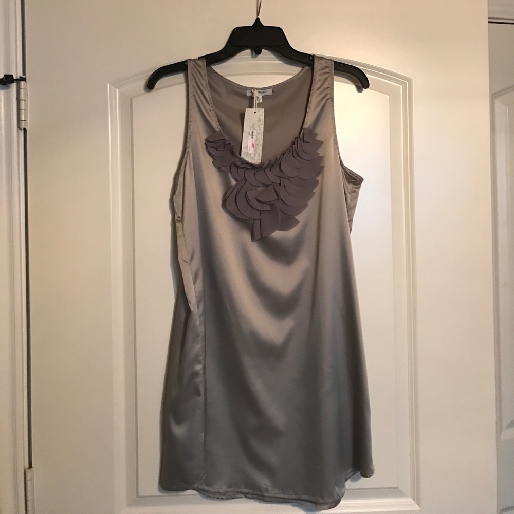 NWT silver dress