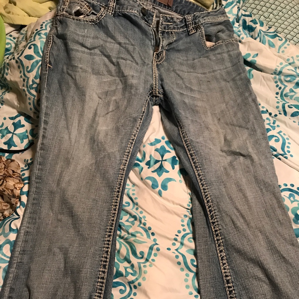 💎 Men's Rock n roll cowboy jeans 💎