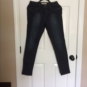 Skinny jeans - dark blue