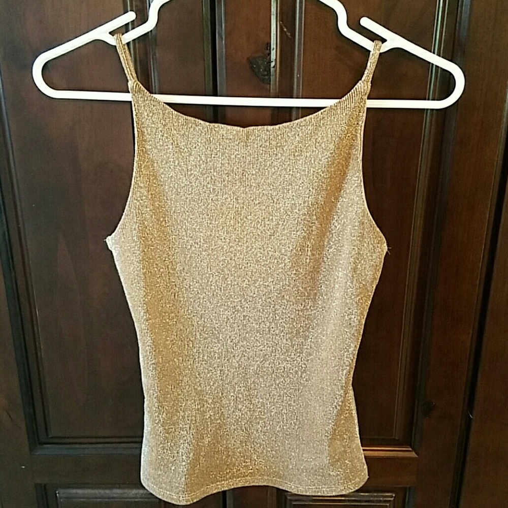 Vintage gold shirt