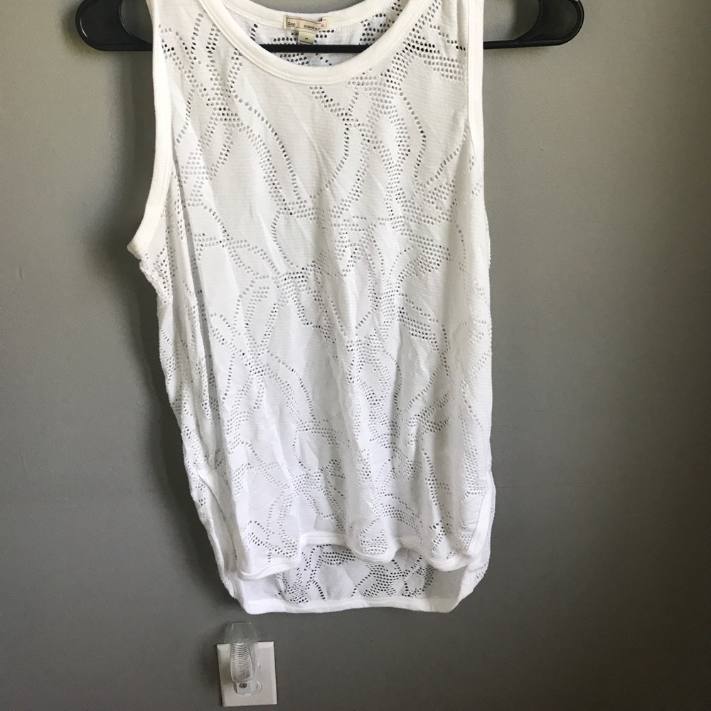 Old Navy White tank