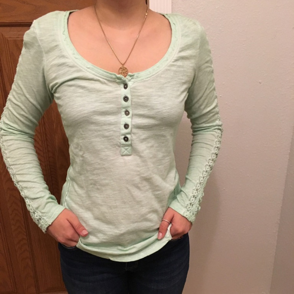 Free People Tops - Free People Long Sleeve top