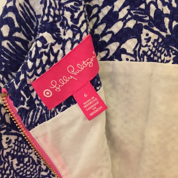 Lilly Pulitzer for Target Upstream Shift Mini - Picture 4 of 4