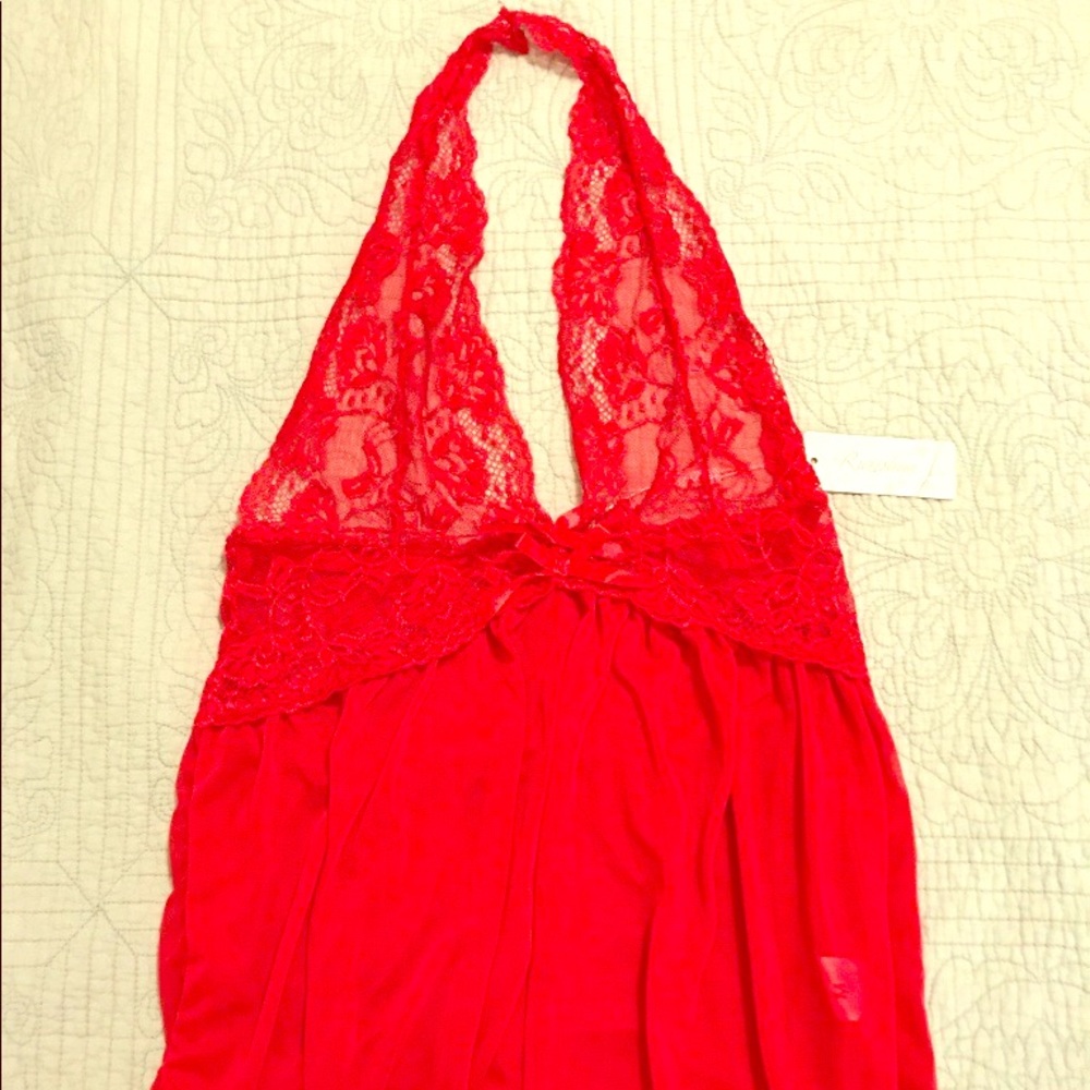 Ruzishun • NWT • Halter • Babydoll • Medium