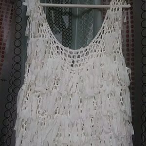 Retro - Creme Colored Shingles Top