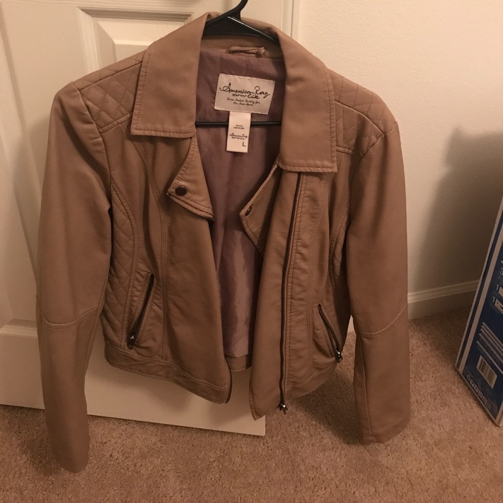 Tan Leather Jacket