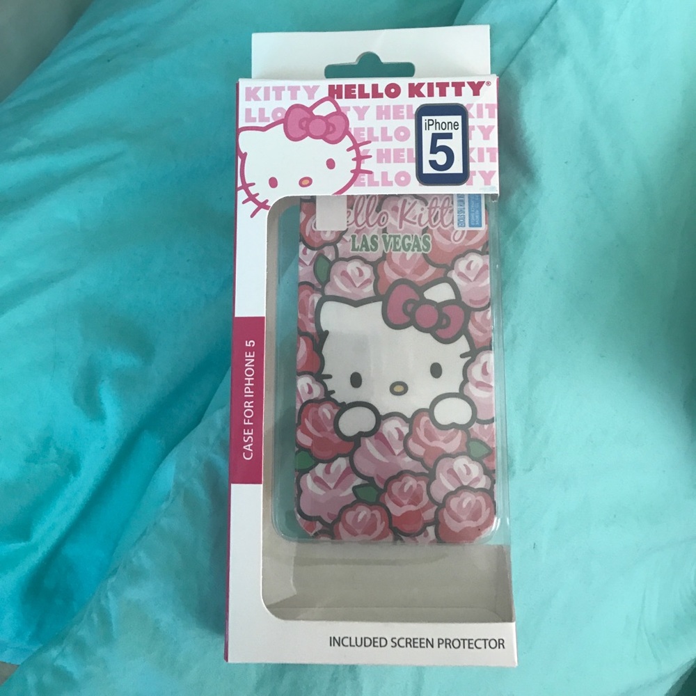 HELLO KITTY PHONE CASE