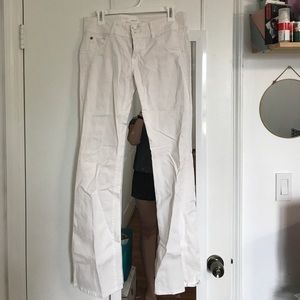 White Hudson Boot cut jeans - Size 28