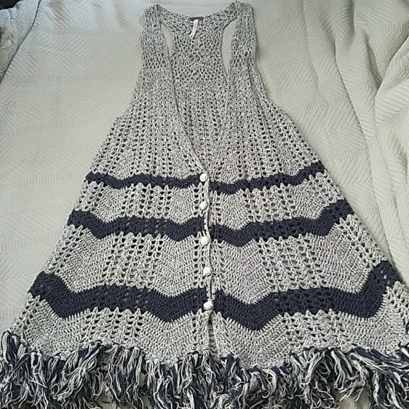 Free People Tops - Free people shirt, size xs, could fit med