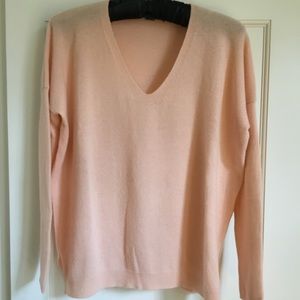 Vince Cashmere sweater - blush