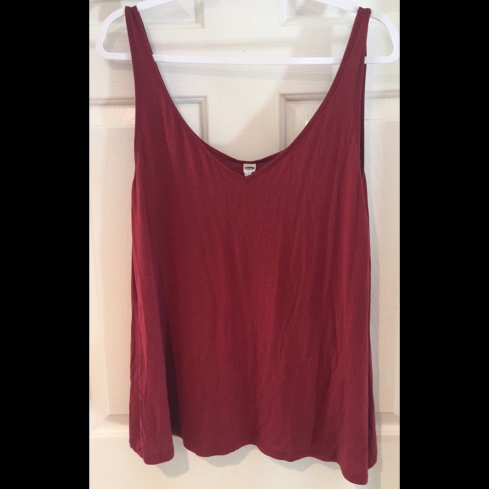 Old Navy V-Neck Swing Tank