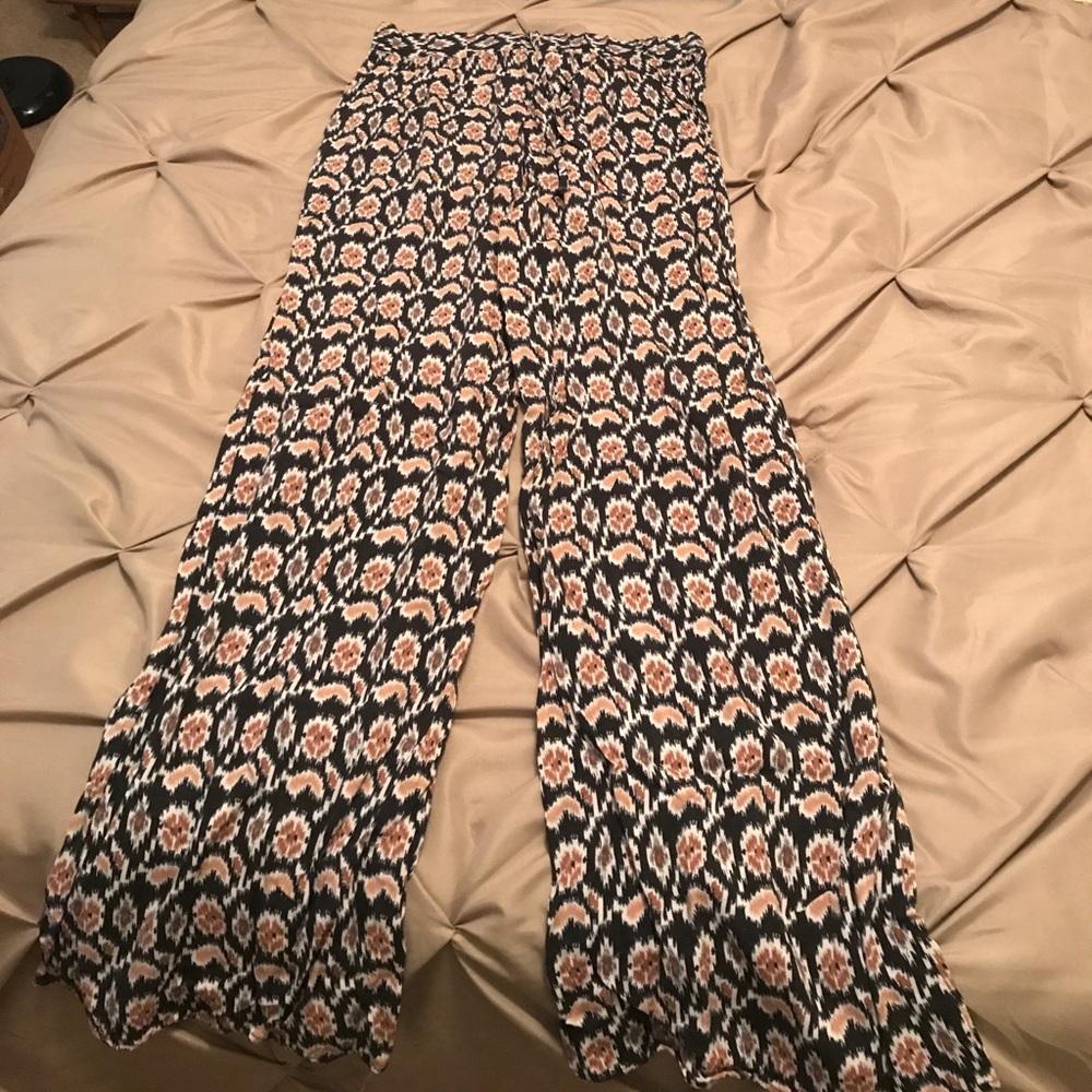 Patterned Pants