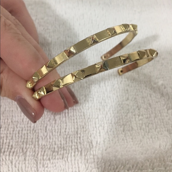 BCBG Studded Cuff Bracelets - Picture 3 of 4