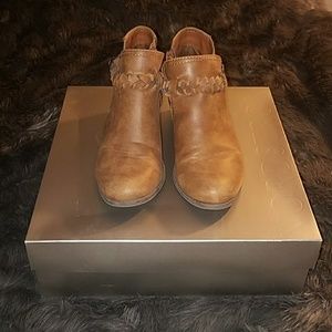 Brown Booties