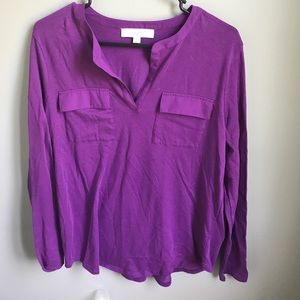 Express Purple long sleeve