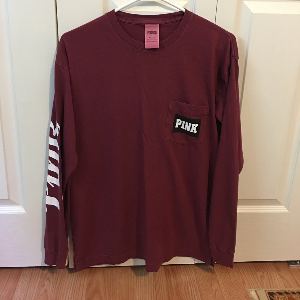 Pink Long sleeve T-shirt Size XS