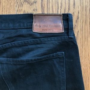 Black JCrew Jeans