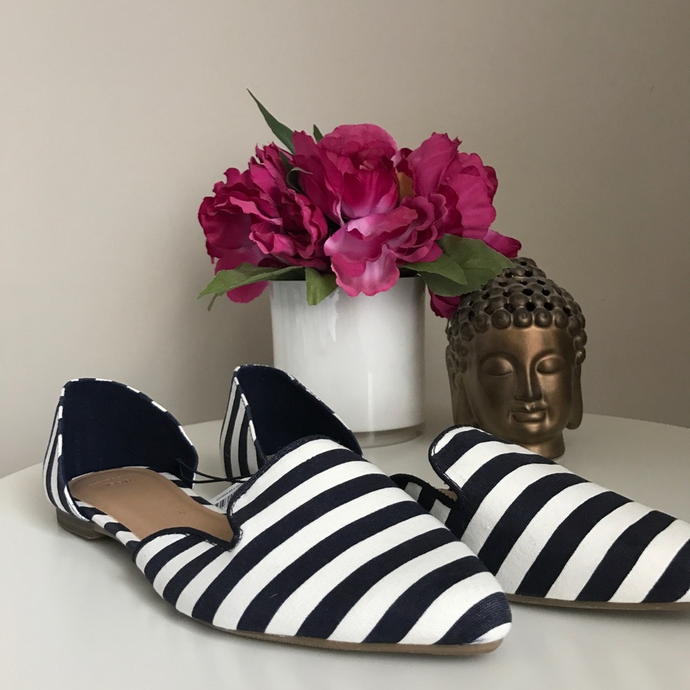 Gap Striped Flats