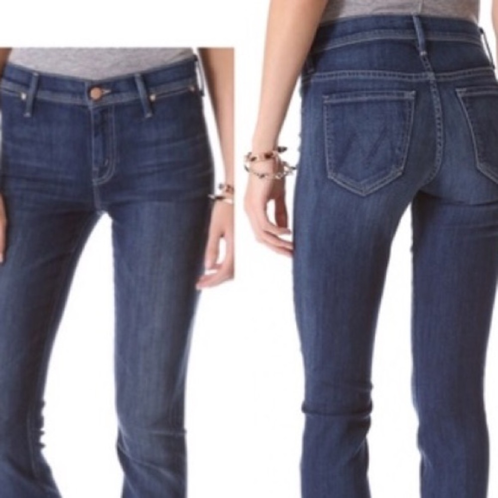 Mother Daydreamer Skinny Flare Jeans Size 27.