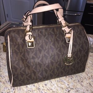 Michael Kors Logo Satchel