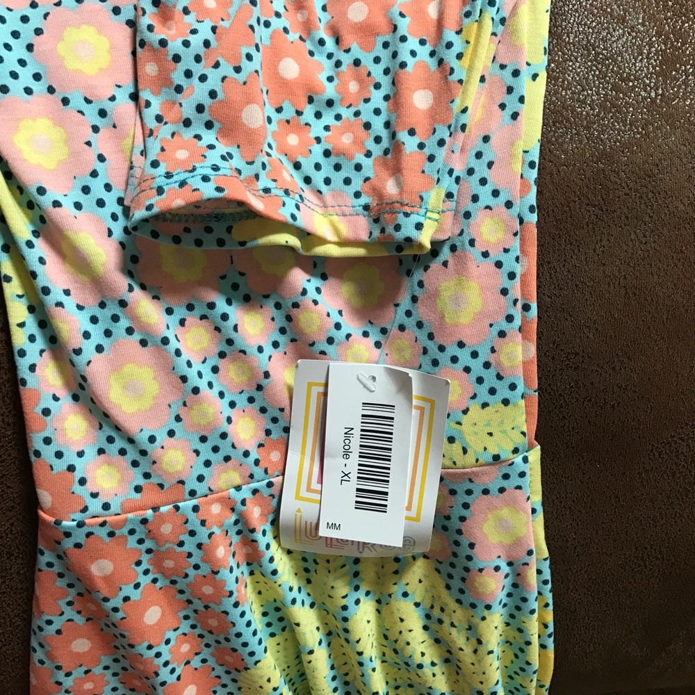 Lularoe Nicole dress