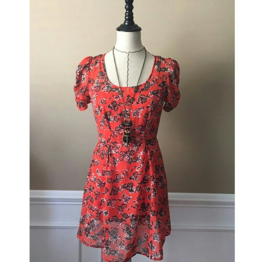 Vintage Urban Outfitters Floral Dress