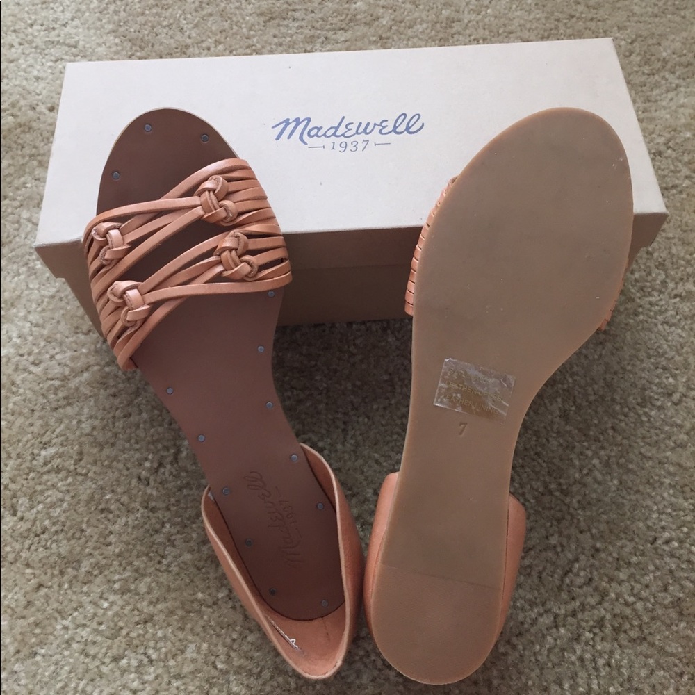 Leather Madewell sandals