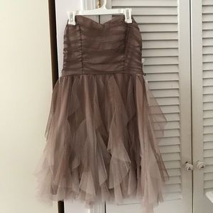 Champagne Formal party dress