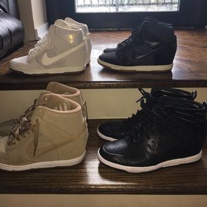 Nike sky highs size 10