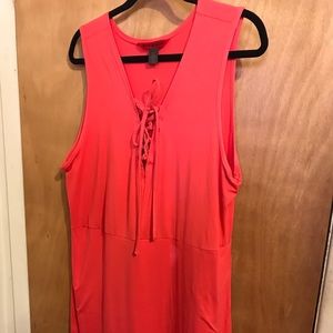 Cute HOT KISS stretchy dress!