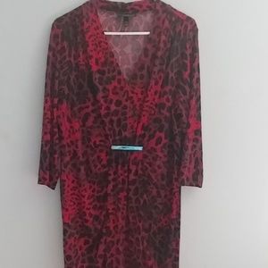 Red Leopard BodyCon