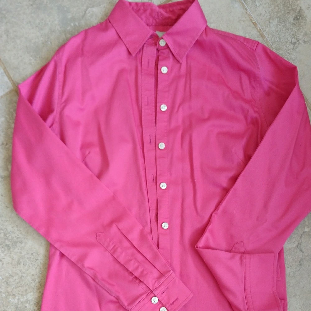 Banana Republic long sleeve dress shirt