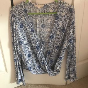 Lovestitch bell sleeve top