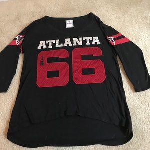 Victoria's Secret Pink NFL Atlanta Falcons Tee