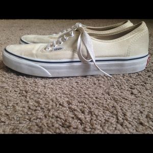 Cool Cream Authentic Vans