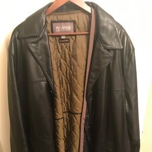Wilson Men's leather jacket