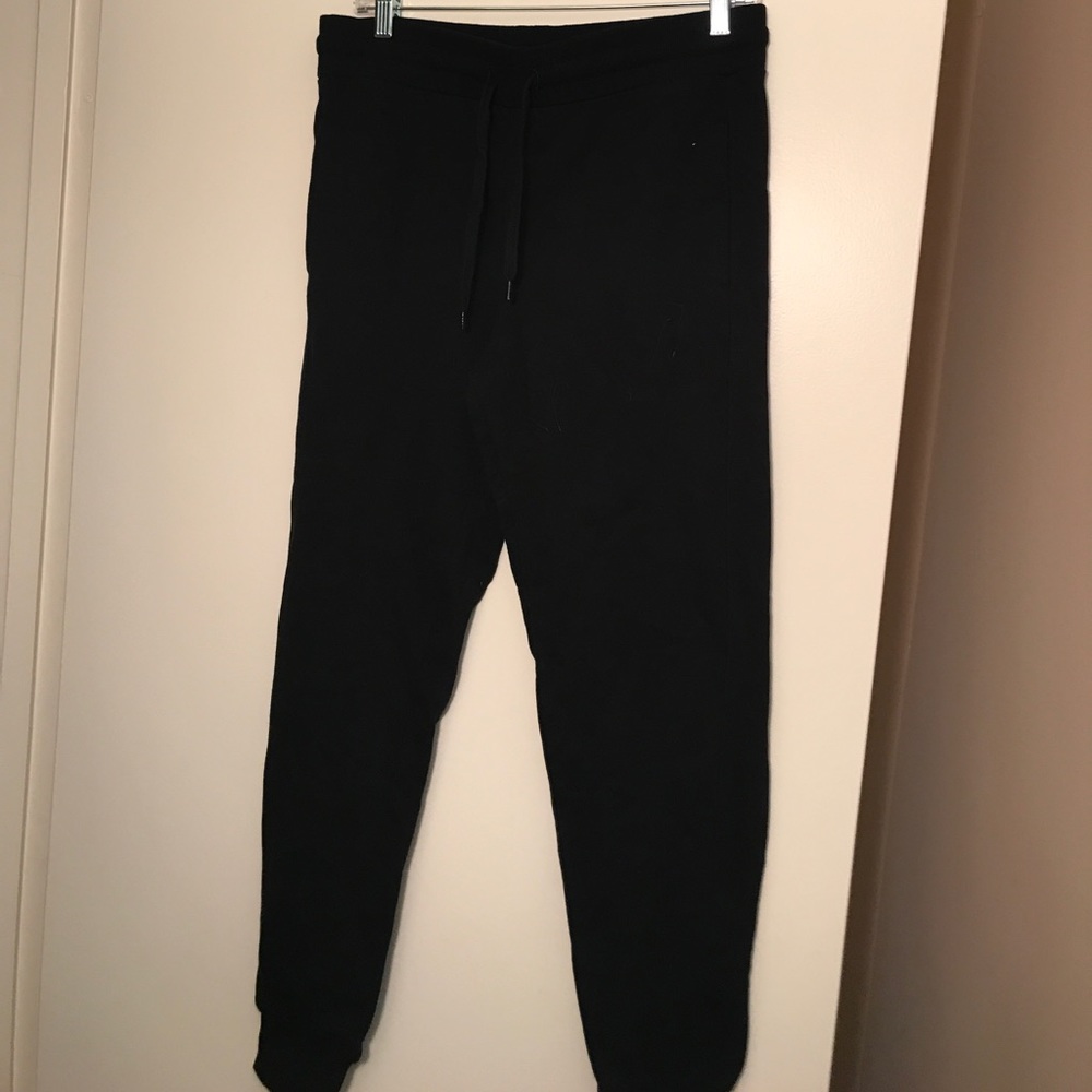 Forever 21 Black Joggers