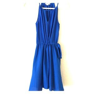 Blue cocktail dress size XS