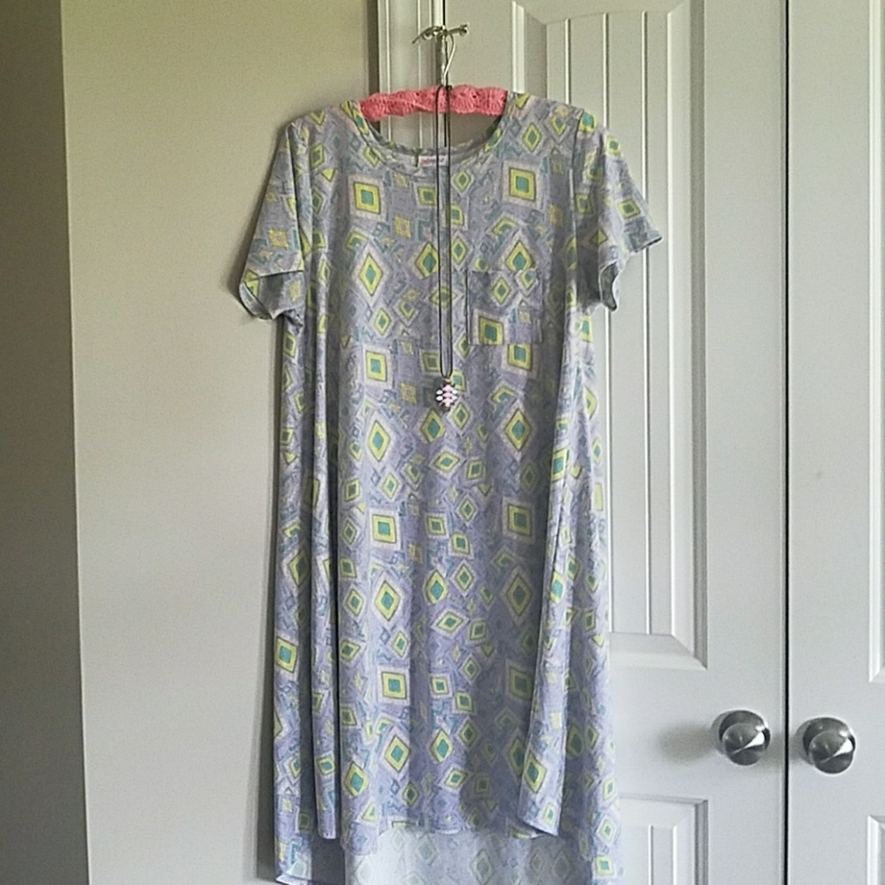 LuLaRoe Carly Swing Dress