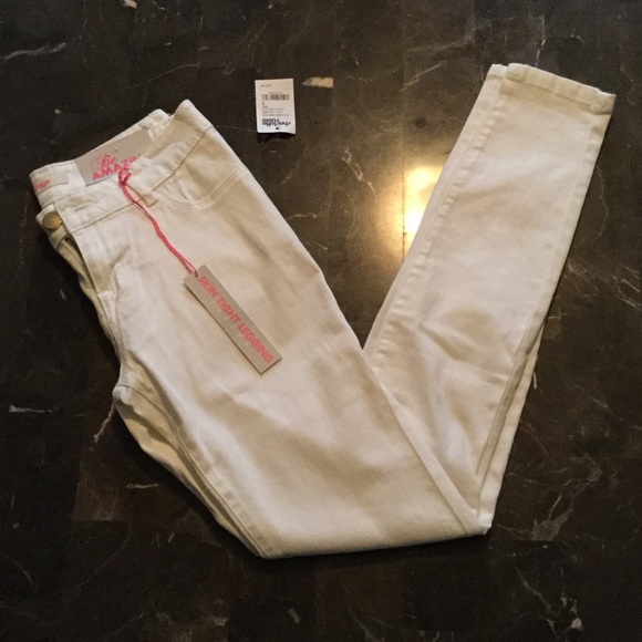 Refuge white skinny pants - Picture 1 of 4