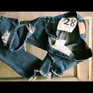 One Teaspoon Awesome Baggies Denim Jeans